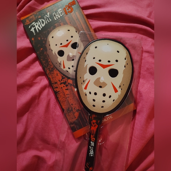 Glamlite x Jason Voorhees Friday the 13th Hand Mirror - Picture 3 of 3